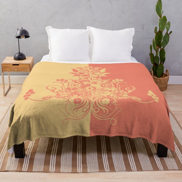 Item preview, Dual tone orange swirly designed and sold by Anteia.