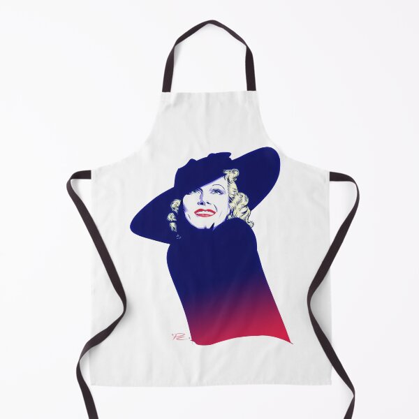 Item preview, Jean Harlow - An illustration by Paul Cemmick designed and sold by TIGERDAVER.