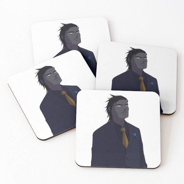 Item preview, Retrato de Lucifer designed and sold by TheRedLady-illu.
