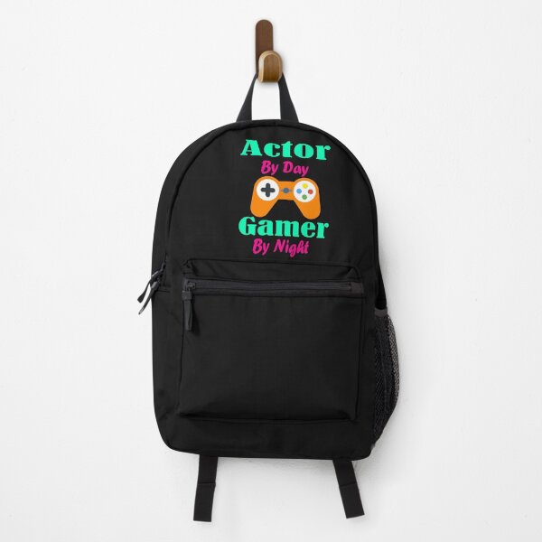 Actor by Day Gamer By Night Backpack