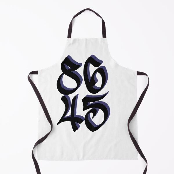 Item preview, 86-45 anti-trump designed and sold by Basic310.