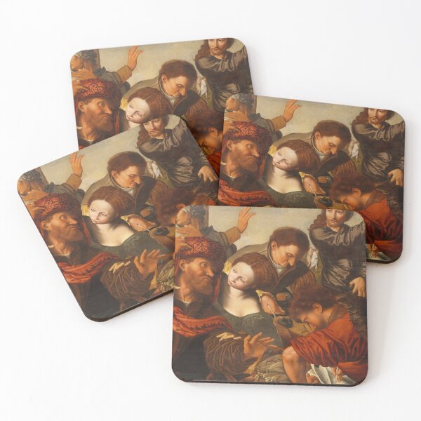Item preview, The Calling of Saint Matthew designed and sold by Tizeru.