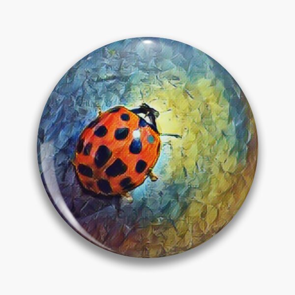 Artikelvorschau, Lady Bug Blue entworfen und verkauft von harborhouse55.