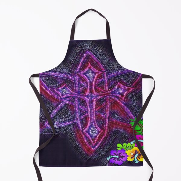 Item preview, purple cross designed and sold by BellsPainting.