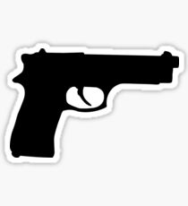 Gun Sticker