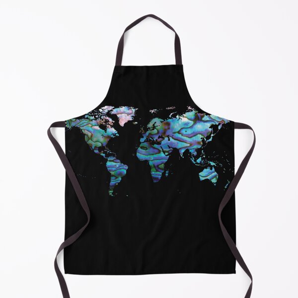 Item preview, WORLD: PAUA designed and sold by Madjack Tees Kiwi SuperStore.