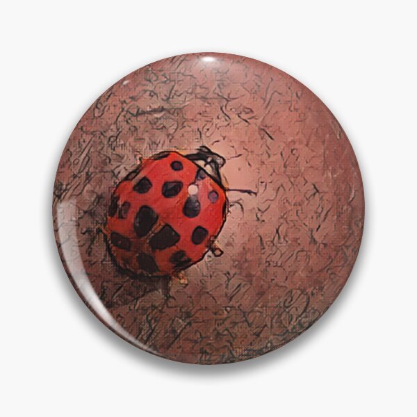 Item preview, Red Red Red Lady Bug designed and sold by harborhouse55.