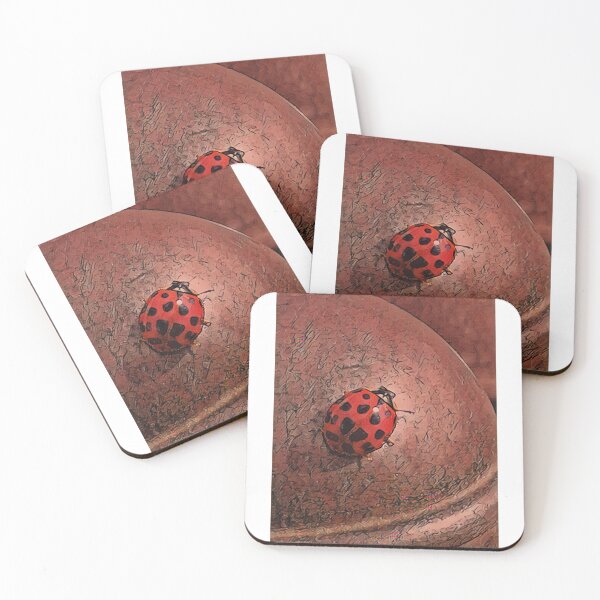 Item preview, Red Red Red Lady Bug designed and sold by harborhouse55.
