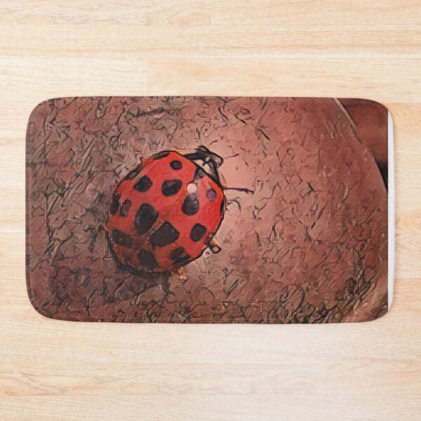 Item preview, Red Red Red Lady Bug designed and sold by harborhouse55.