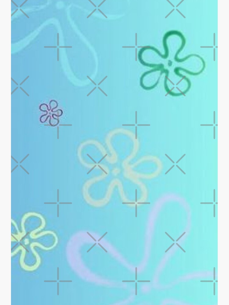 How To Draw A Spongebob Jellyfish spongebob flower sky background HD phone  wallpaper  Pxfuel