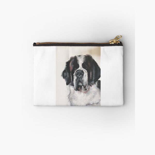 Item preview, St. Bernard painting! designed and sold by Lizadraws.