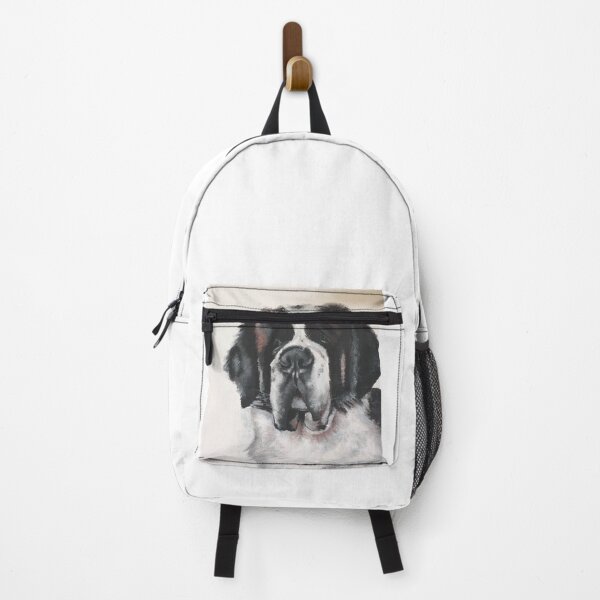 Item preview, St. Bernard painting! designed and sold by Lizadraws.