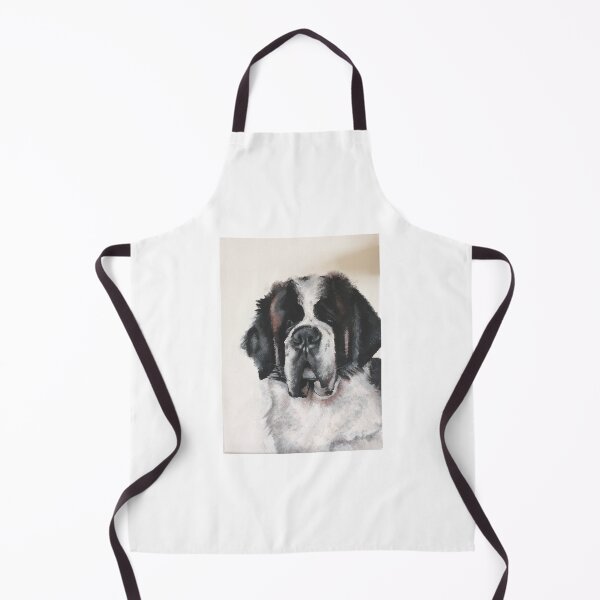 Item preview, St. Bernard painting! designed and sold by Lizadraws.