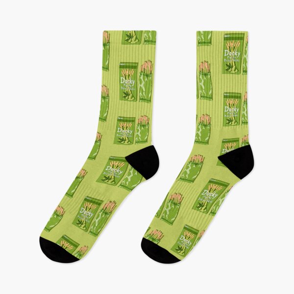 Item preview, Japanese matcha biscuit sticks designed and sold by AnGoArt.