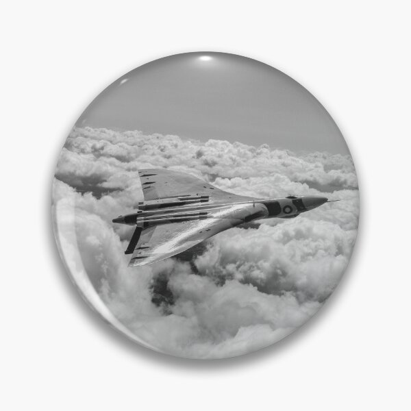 Item preview, Vulcan sheen B&W version designed and sold by Flight Artworks.