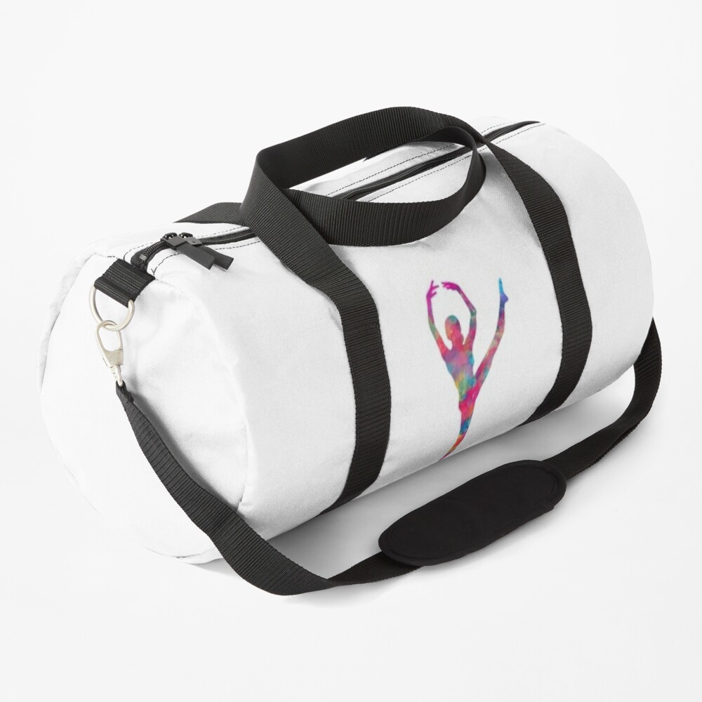 ballet duffle bag