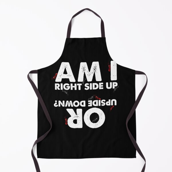 Item preview, Am I Right Side Up or Upside Down? designed and sold by Jonnydowntown.