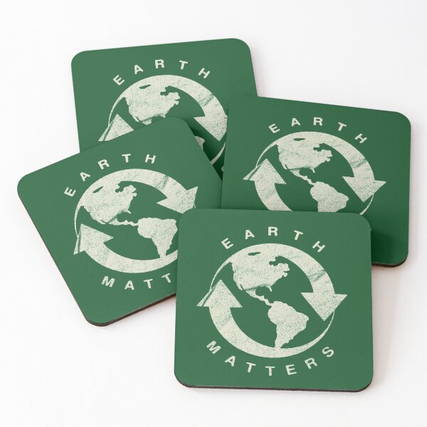 Item preview, Vintage/Distressed Pun, Punny, "Earth Matters" designed and sold by ArtifulPrints.