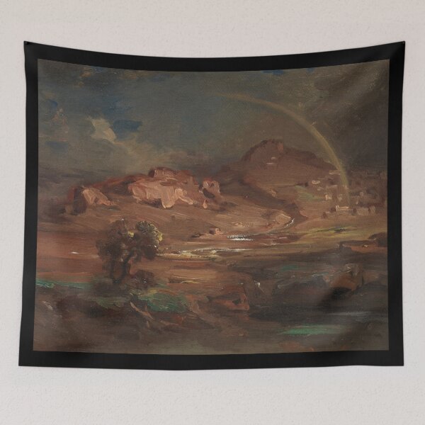 Item preview, The Cemetery at Pronoia near Nauplia designed and sold by Tizeru.