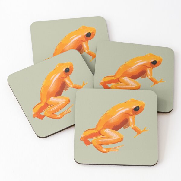 Item preview, Golden frog designed and sold by BagelStudios.