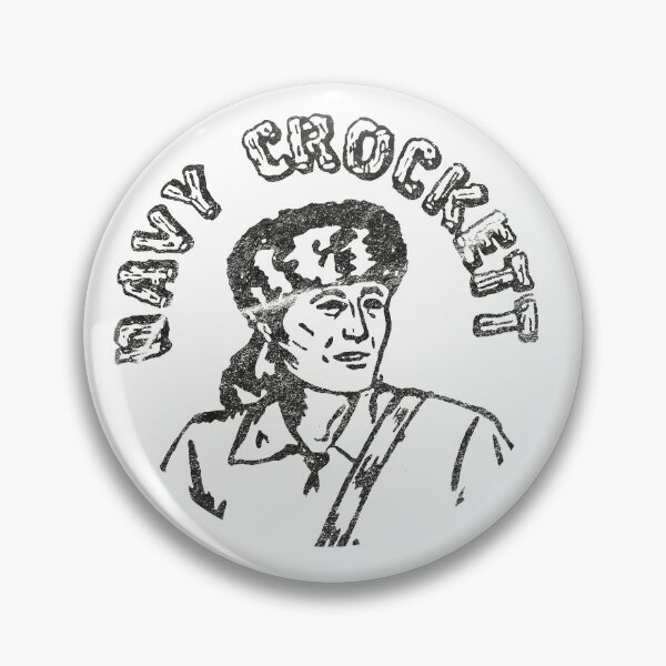 Item preview, Vintage/Distressed "Davy Crocket" designed and sold by ArtifulPrints.
