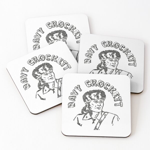 Item preview, Vintage/Distressed "Davy Crocket" designed and sold by ArtifulPrints.