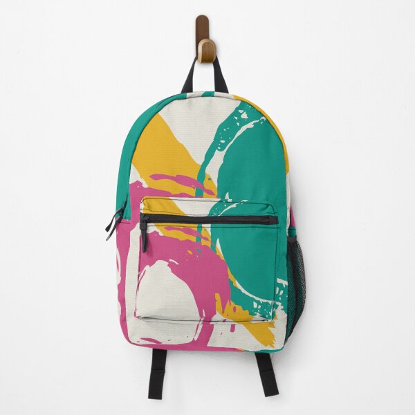 Item preview, Colorful Abstract Brush Strokes AP175-1 designed and sold by DuckyRubin.