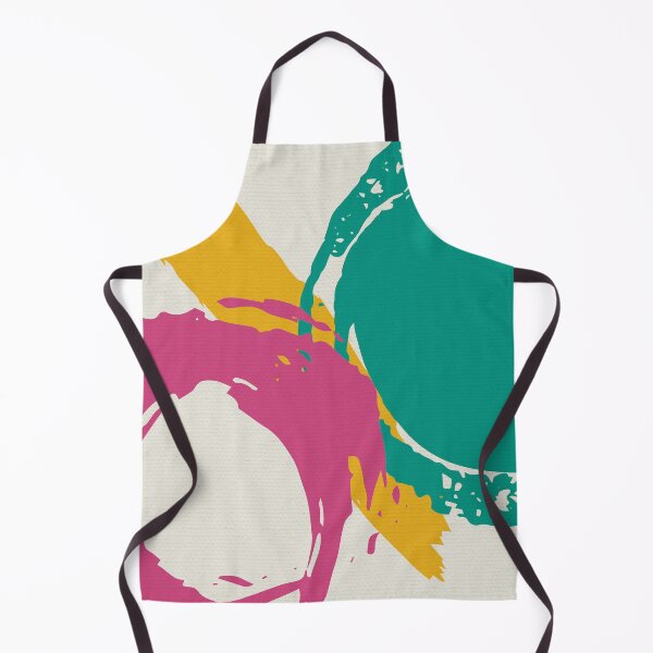 Item preview, Colorful Abstract Brush Strokes AP175-1 designed and sold by DuckyRubin.