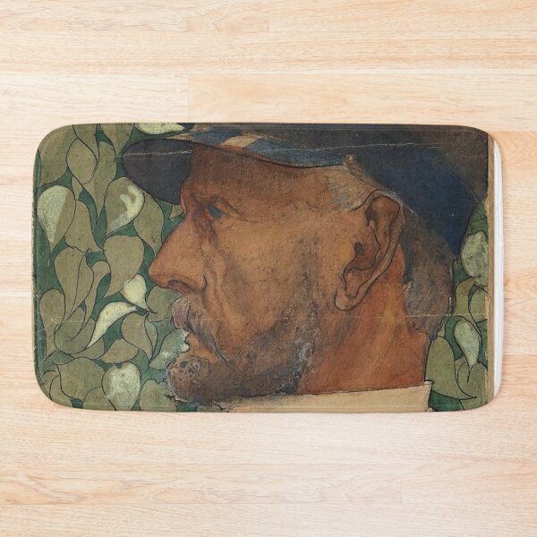 Artikelvorschau, Pater Vintage John Bauer portrait artwork entworfen und verkauft von Vintage Designs +.