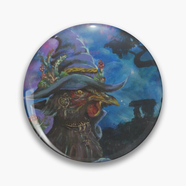 Item preview, Wise Old Chicken Wizard designed and sold by Stanley527.