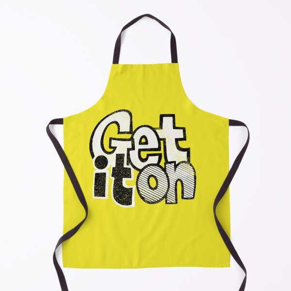 Item preview, Vintage/Distressed Pun, Punny, "Get It On" designed and sold by ArtifulPrints.