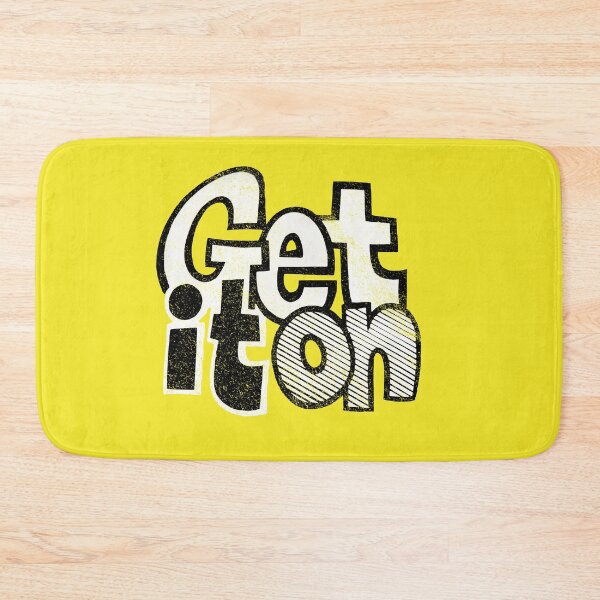 Item preview, Vintage/Distressed Pun, Punny, "Get It On" designed and sold by ArtifulPrints.