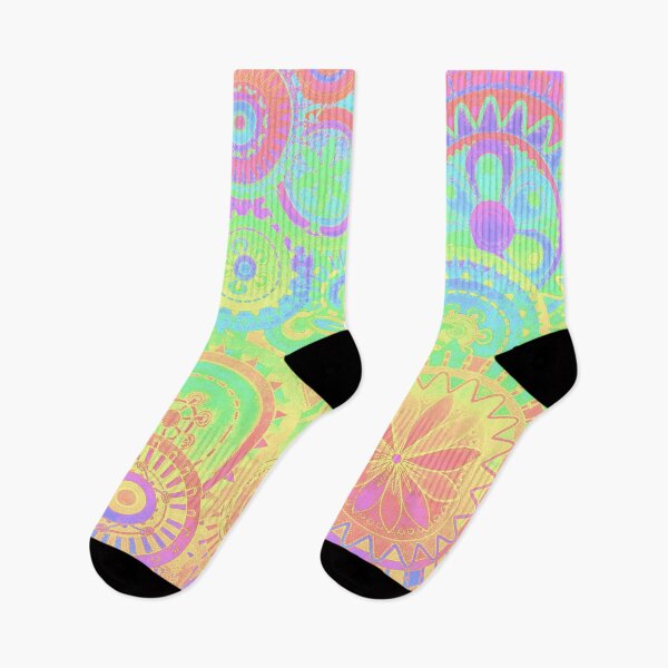 Item preview, Rainbow Abstract 6 designed and sold by Dawne's Designs.