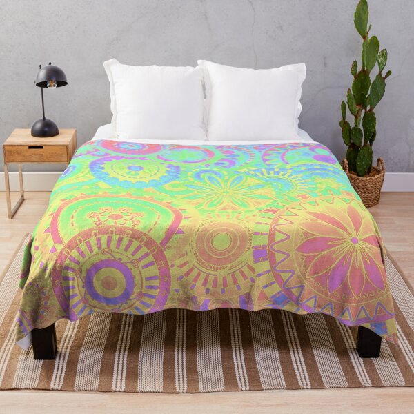 Item preview, Rainbow Abstract 6 designed and sold by Dawne's Designs.