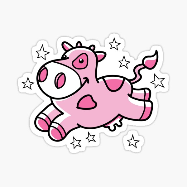 "Strawberry Cow, Strawberry, Cow, Cow Strawberry, Cute Strawberry Cow