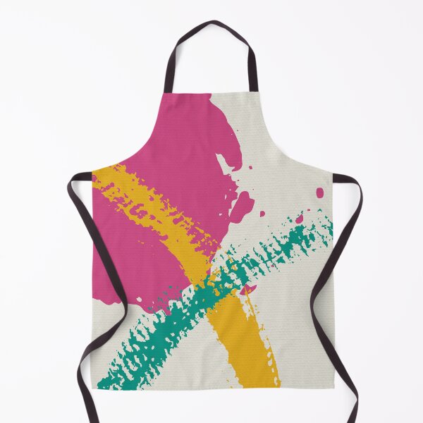 Item preview, Colorful Abstract Brush Strokes AP175-2 designed and sold by DuckyRubin.