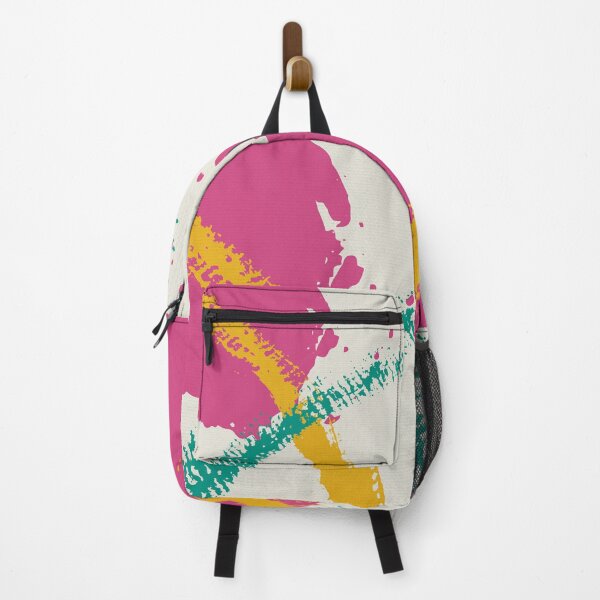 Item preview, Colorful Abstract Brush Strokes AP175-2 designed and sold by DuckyRubin.