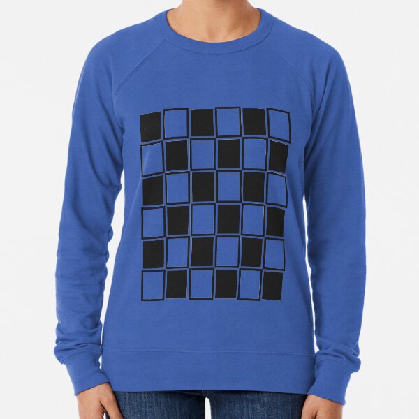 Sheldons Square Illusion Lightweight Sweatshirt
