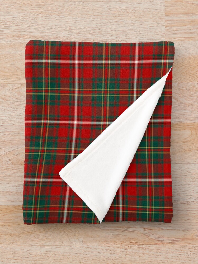 "Clan Hay Tartan" Throw Blanket for Sale by plaidwerx Redbubble