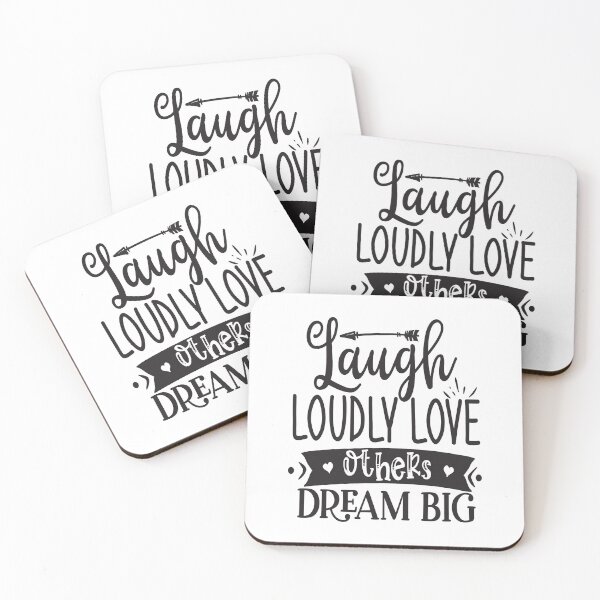 Item preview, Laugh Loudly Love Others Dream Big: An inspirational quote shirt.   designed and sold by fajali master.