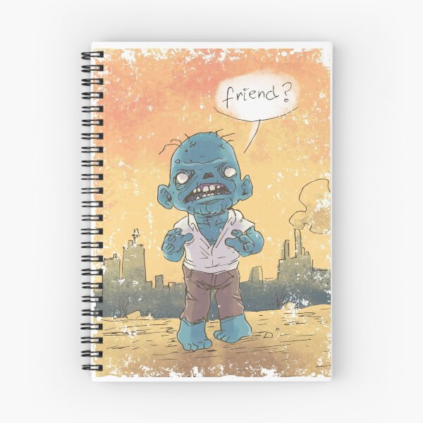 Item preview, Friendly Zombie designed and sold by andresMvalle.