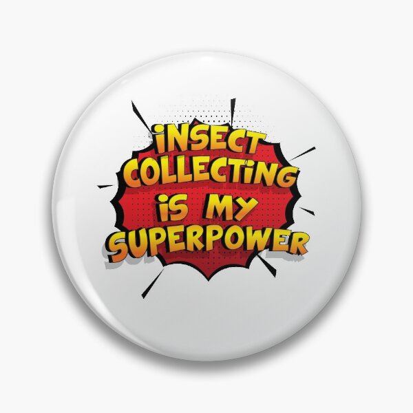 Artikelvorschau, Insect Collecting is my Superpower Funny Design Insect Collecting Gift entworfen und verkauft von Custom365.
