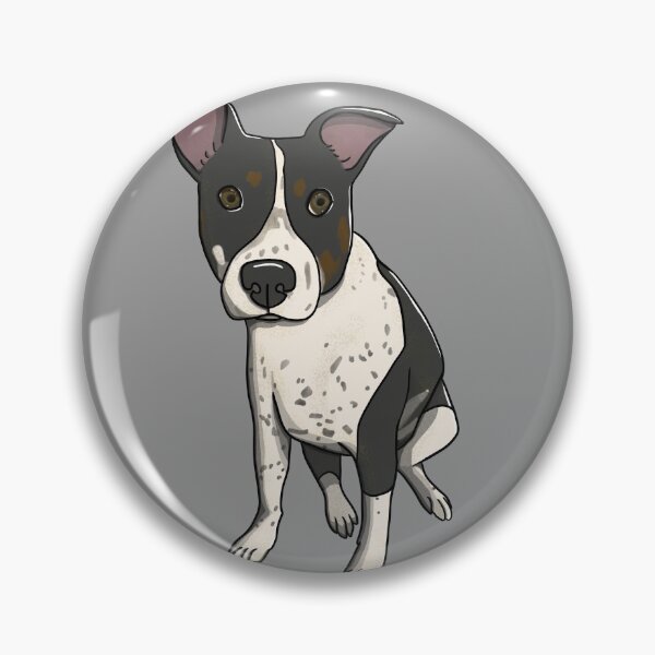 Item preview, Australian Cattle Dog Mix designed and sold by MariaEmiliaLdlV.