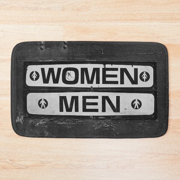 Item preview, Women. Men. Restroom. designed and sold by Val Goretsky.