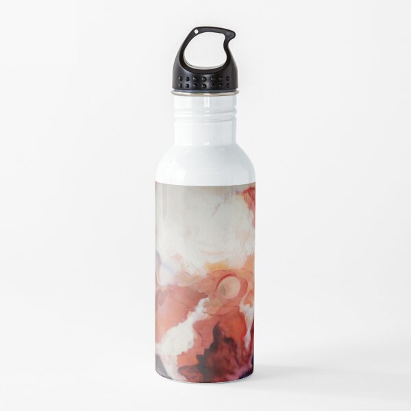 Zenith - Original Mixed Media Painting Water Bottle