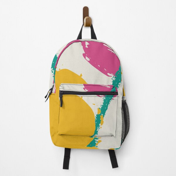 Item preview, Colorful Abstract Brush Strokes AP175-3 designed and sold by DuckyRubin.