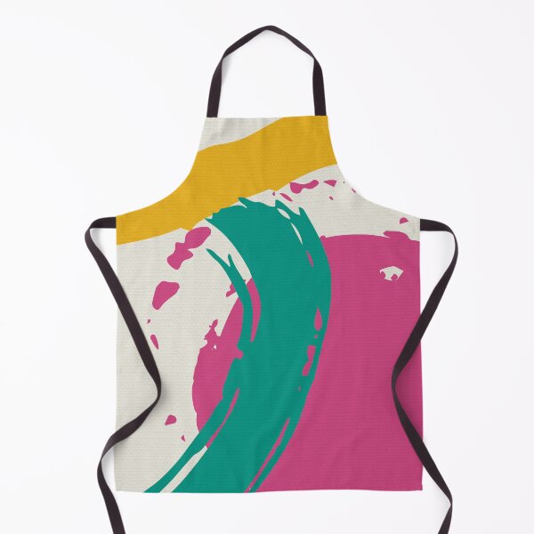 Item preview, Colorful Abstract Brush Strokes AP175-3 designed and sold by DuckyRubin.