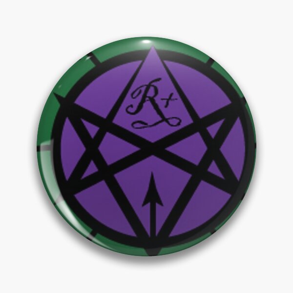 Item preview, CULT OF WTF! R+ PURPLE & GREEN designed and sold by ACIDTRIP32.