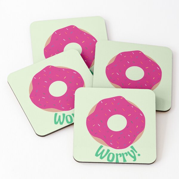 Item preview, Donut Worry designed and sold by RaquelsRoom.