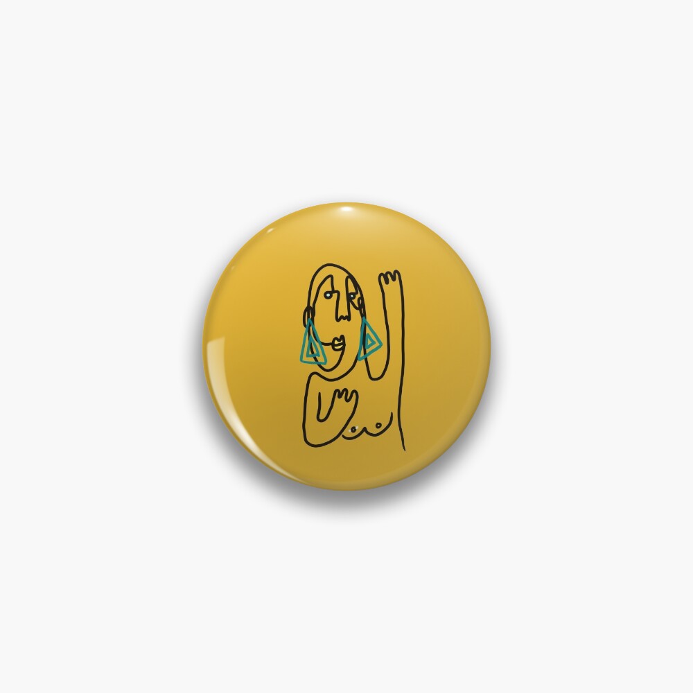 Item preview, Pin designed and sold by LaValiente.